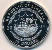 Libéria 2004. 10$ "Szabadság pillanatai-A kelet-berlini népfelkelés 1953." multicolor T:PP...