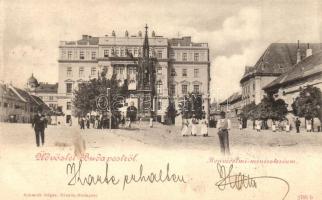 Budapest I. Honvédelmi minisztérium, kiadja Edgar Schmidt