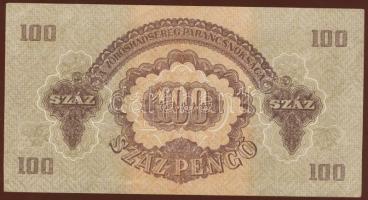 1944. 100P "V.H."(12x) egymásutáni ill. kevés ugrású sorszámokkal több részletben T:I,I-(k...