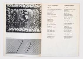 Forgács Éva, Kovalovszky Mária (szerk.): Tendenciák 1970-1980 5. Egyéni utak.  Budapest, 1980, Stati...