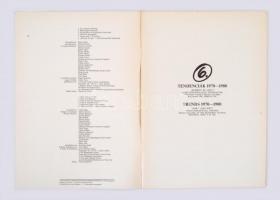 Beke László (szerk): Tendenciák 1970-1980 6. Kemény és lágy. Posztkonceptuális tendenciák. Budapest,...