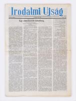 1986 Az Irodalmi Ujság. Szerk.: Méray Tibor. Benne: Az Irodalmi Újság mellélete: Sneé Péter Az 1956 utáni Déry. XXXVII. évfolyam, 1986 1. szám. Kiadói papírkötés, jó állapotban.