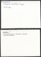 cca 1970 Budapest, A kelenföldi lakótelep házgyári háztömbjei,  III. számú budapesti házépítő kombin...