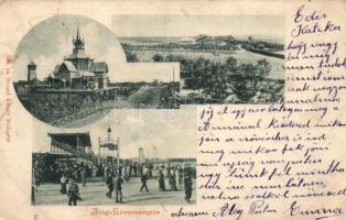 Dunakeszi-Alag, Lóversenytér; Divald Károly 168. sz. (EK)