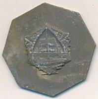 ~1970-1980. "Miskolci Vendéglátóipari Vállalat - Étkezés" fém bárca T:2