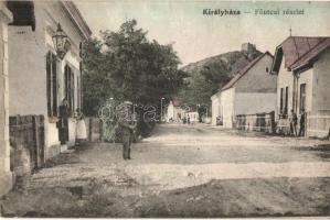 Királyháza, Koroleve; Fő utca / main street (fa)