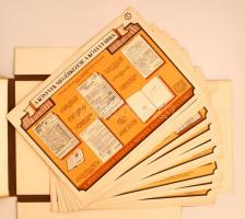 A könyvtári munka albuma. Összeállította Gerő Gyula és Sallai István. Rajzolta Kaszás Gyula. Budapes...