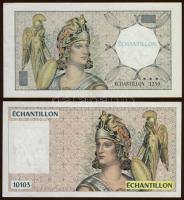 Franciaország 2klf modern látogatási bankjegy T:I