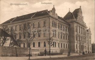 Nagyszeben, Hermannstadt, Sibiu; Igazságügyi palota / Justizpalais / palace of justice