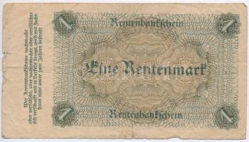 Németország / Weimari Köztársaság 1923. 1M T:III-
Germany / Weimar Republic 1923. 1 Mark C:VG