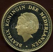 Holland Antillák 1980. 10G Au 6,72g T:PP csak 6000db!