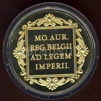 Hollandia 1990. Dukát Au 3,494g T:PP csak 17500db! tanúsítvánnyal