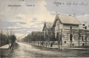 Máramarossziget, Sighetu Marmatiei; Lónyai út, kiadja Wizner és Dávid / street (Rb)