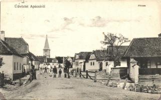 Apáca, Apata; Fő utca / main street (b)