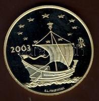 Olaszország 2003. 50E Au 16,18g T:PP csak 6000db! R!