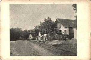 Nógrádsáp, Utca részlet (EK)