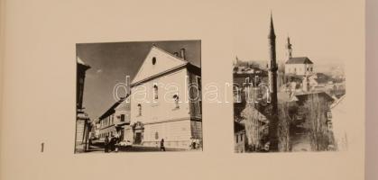 1975 Eger - Eger város bemutató anyaga az Europa Nostra díjra. Feltehetőleg az Egri Nyári Egyetem ka...