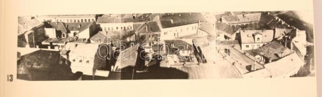 1975 Eger - Eger város bemutató anyaga az Europa Nostra díjra. Feltehetőleg az Egri Nyári Egyetem ka...