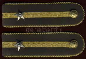 Honvéd alhadnagy vállap pár