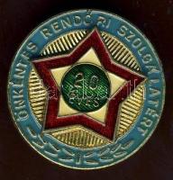 Önkéntes rendőr szolg. érem 20 éves T:2