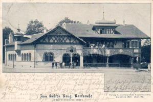 Karlsruhe Schwimmschule 1898