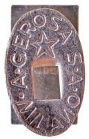 Olaszország 1931. "FIAT" zománcozott fém gomblyukjelvény, "A. GEROSA S.A. - MILANO&qu...