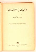 Riedl Frigyes: Arany János. Budapest, 1920, Pallas Irodalmi és Nyomdai Rt. Negyedik, részben átdolgo...