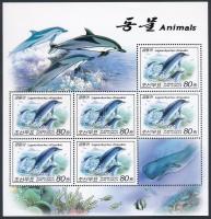 Dolphin minisheet Delfin kisív