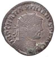 Római Birodalom / Heraclea / Maximianus 295-296. AE3 (1,87g) T:2- Roman Empire / Heraclea / Maximianus 295-296. AE3 "IMP C MA MAXIMIANVS P F AVG / CONCORDIA MIL-ITVM - HGamma" (1,87g) C:VF RIC VI 14.