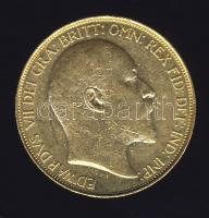 Nagy-Britannia 1902. 5Pounds Au 39,94g T:2-/3+ kicsi ph, k R! csak 8000db!