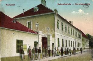 Komárom, Komárno; Katonakórház / Garnisonsspital / military hospital (EK)