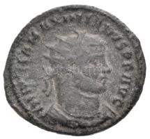 Római Birodalom / ? / Maximianus ~285-310. AE3 (3,23g) T:2- Roman Empire / ? / Maximianus ~285-310. AE3 "IMP C MA MAXIMIANVS P F AVG / CONCORDIA MILI-TVM" (3,23g) C:VF