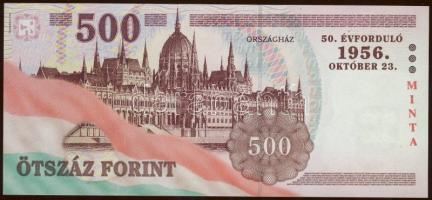 2006. 500Ft "1956. 50.évf..." "Minta" T:I csak 500db