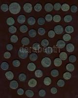 Róma/Császárság 54db főleg kisbronz T:3(zömében),4(kevés)