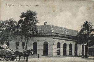 Kisjenő, Chisineu-Cris; Lőwy Károlyné üzlete / shop (fa)