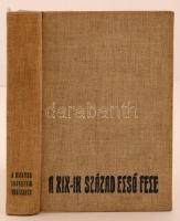 Brisits Frigyes: A XIX-ik század első fele. A magyar irodalom története V. kötet. Budapest, 1939, Szent István-Társulat. Kiadói egészvászon kötés.  A szerző, Brisits Frigyes (1890-1969) Szent Imre Gimnázium tanára,majd igazgatója, irodalomtörténész, Vörösmarty kutató által Marcell Mihály (1883-1962) egyetemi tanárnak, a Központi Papnevelő Intézet rektorának szóló dedikációval.