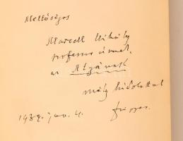 Brisits Frigyes: A XIX-ik század első fele. A magyar irodalom története V. kötet. Budapest, 1939, Sz...