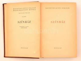 Kosztolányi Dezső: Színház. Kosztolányi Dezső hátrahagyott művei XI. kötet. Összegyűjtötte és beveze...