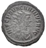Római Birodalom / Róma / Carinus 284-285. AE Antoninianus (2,8g) T:2- Roman Empire / Rome / Carinus 284-285. AE Antoninianus IMP C M AVR CARINVS AVG / GENIVS E-XERCITI - K? (2,8g) C:VF