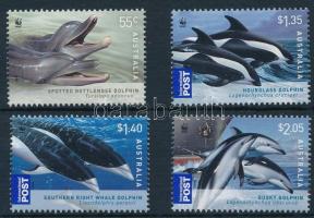 2009 WWF: Delfinek sor Mi 3205-3208