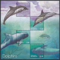 Delfin kisív sor Dolphin mini sheet set