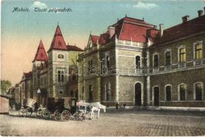 Miskolc, Tisza pályaudvar, vasútállomás (EK)