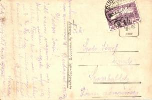 1925 Budapest, sütöde pékekkel, csoportkép. photo