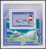 2011 Delfin és világítótorony blokk Mi 383 A