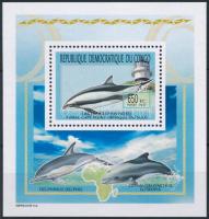 Delfin és világítótorony blokk, Dolphin and Lighthouse block