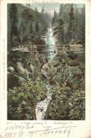 Tátra, Óriás Zuhatag / waterfall (EK)