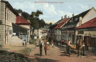 Selmecbánya, Banska Stiavnica; Erzsébet utca, szálloda, Joerges kiadása / street, hotel