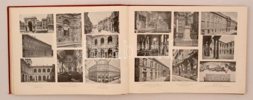 cca 1900 Stockholm, kétoldalas, színes sztereokép, 8,5x17 cm