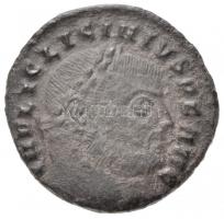 Római Birodalom / Siscia / I. Licinius 313. AE Follis (3,4g) T:2 Roman Empire / Siscia / Licinius I 313. AE Follis IMP LIC LICINIVS P F AVG / IOVI CON-SERVATORI - Epsilon - SIS (3,4g) C:XF RIC VI 229.