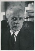 Bartók Béla(1881-1945) zeneszerző, fotó, 16x11 cm